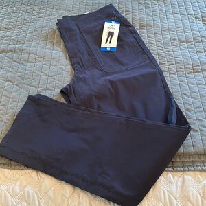Hurley, size 10, navy, hiking pants